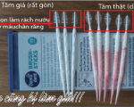 Tăm xỉa răng cũng còn bị làm giả! Vậy lấy gì để đảm bảo sản phẩm của tất cả các nhà sản xuất khác không bị làm giả?