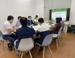 Ban lãnh đạo Công ty làm việc  với Ban TGĐ Tổng cục Tiêu chuẩn Đo lường Chất lượng