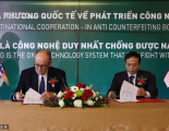 Ký kết hợp tác bảo vệ thương hiệu cho Công ty liên doanh nước giải khát Kawasaki Việt Nam 