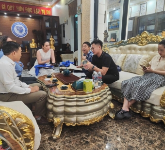 Viện Khoa Học Hình Sự  - Bộ Công An làm việc với Công ty Công Nghệ Sao Việt